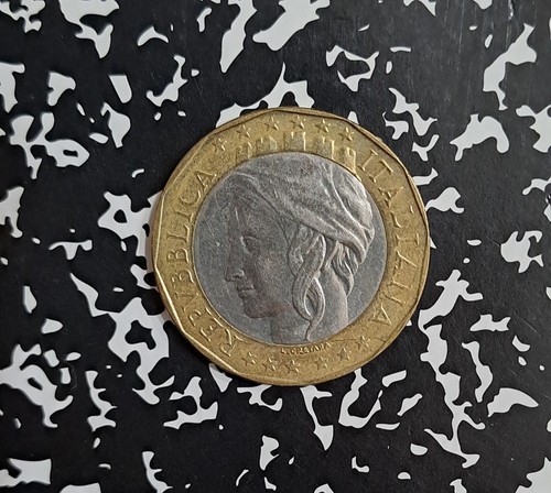 Moneta 1000 lire del - del, 1997