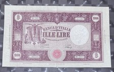 1000 Lire Grande M Medusa
