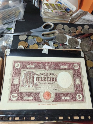 Banconota rara 1000 lire - banconota,