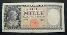 1000 lire RARA TESTINA