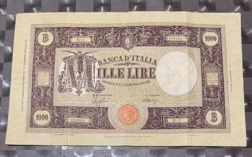 1000 lire grande - 1000,
