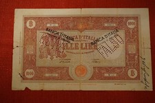 LIRE 1000 BARBETTI  22/07/46