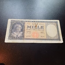 Repubblica Italiana 1000 Lire