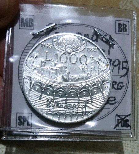 1000 lire 1995 - 1000, arg