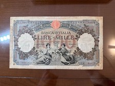 REGNO D' ITALIA LIRE 1000