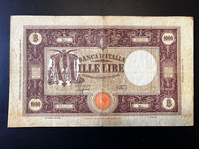 ITALIA BANCONOTA DA 1000 LIRE
