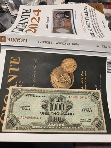 Splendida 1000 lire serie - lire,
