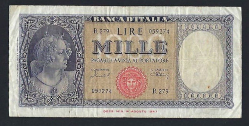 Repubblica italiana 1000 - repubblica,