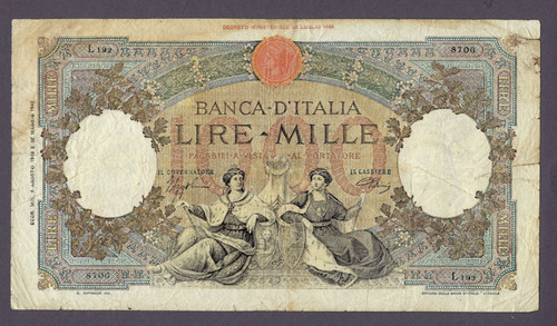 Regno italia 1000 - regno,