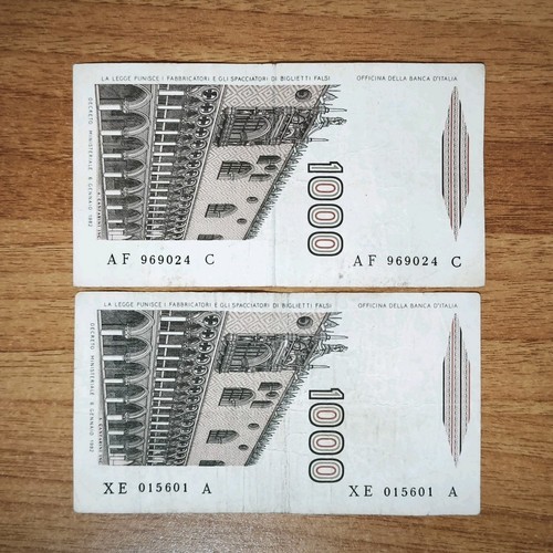 Repubblica 1000 lire - repubblica, x