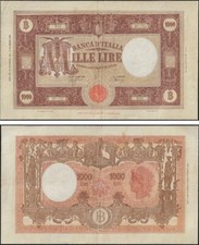 1000 LIRE GRANDE M B. I