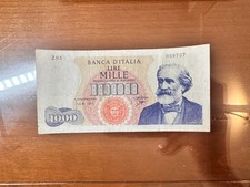REPUBBLICA ITALIANA LIRE 1000
