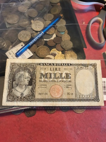 Rara 1000 lire - r, italia