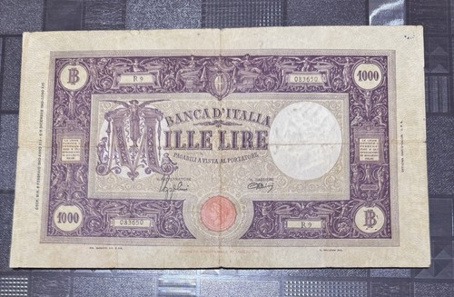 1000 lire grande - lire,