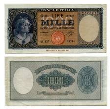 ITALIA - 1000 Lire 25.09.1961