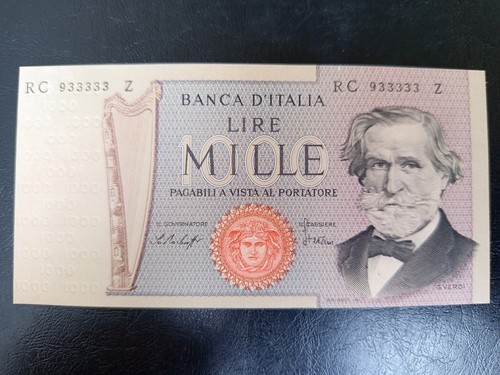 Rara 1000 lire 1977 - rara, fds