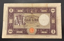 Banconota Da 1000 Lire