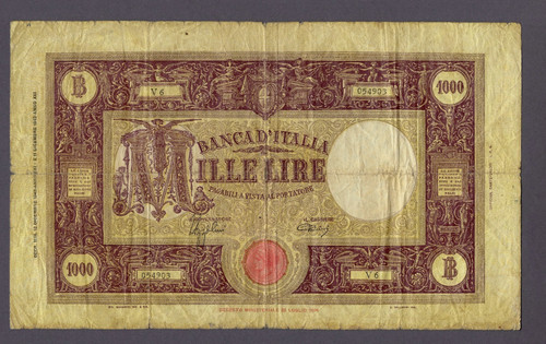 Regno italia vittorio iii - regno, e.