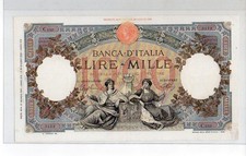 RARA 1000 LIRE REGINE DEL MARE