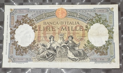 1000 lire regine del - 1000,