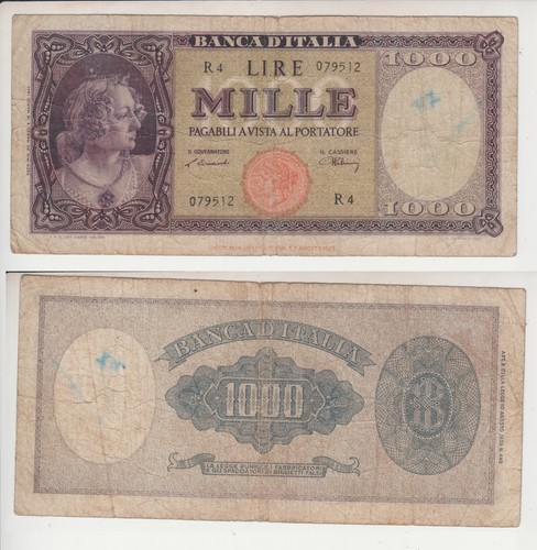 Rep italiana 000 - italiana:, 1.000