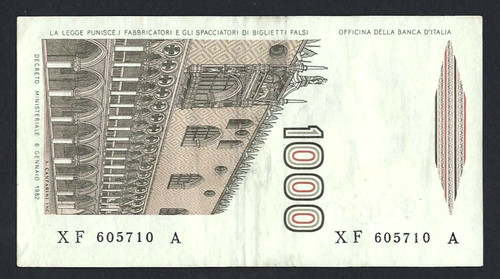 Repubblica italiana 1000 lire - italiana,