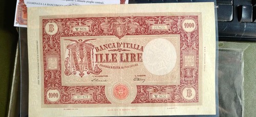 Rara 1000 lire grande - rara,