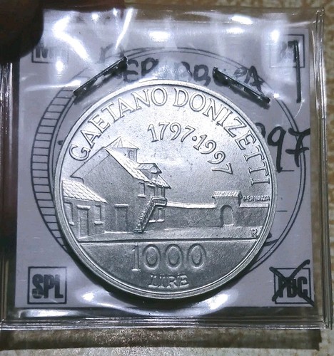 1000 lire 1997 - lire,