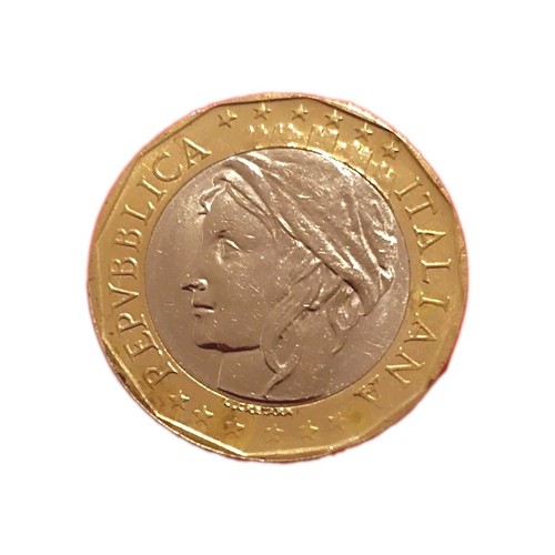 Moneta 1000 lire - moneta,