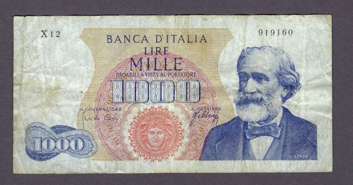 Repubblica italiana 1000 lire - repubblica,