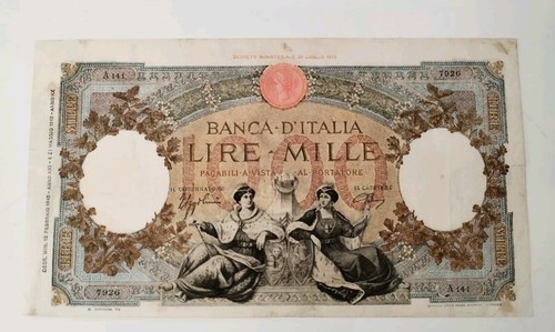 1000 lire capranesi regine del - 1000,