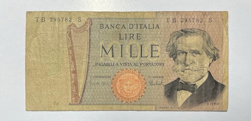 1000 lire italia - lire,