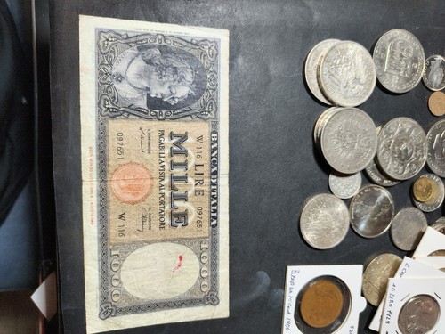 Rara 1000 lire - lire,