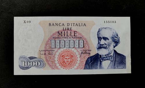 Raro 1000 lire verdi - raro,