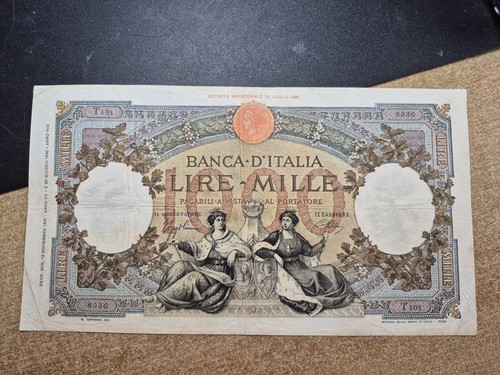 1000 lire floreale novembre - floreale,
