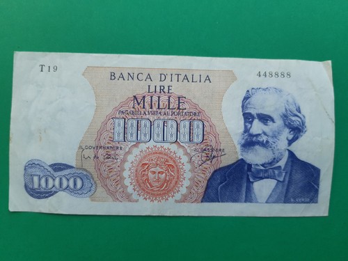 Italie billet 1000 - ,