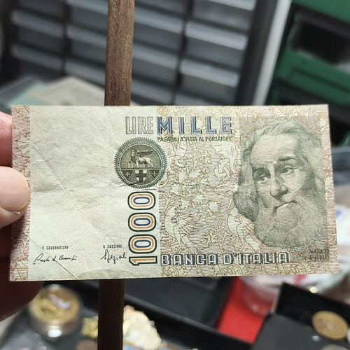 1000 lire marco polo serie - 1000,