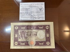 REGNO D'ITALIA LIRE 1000