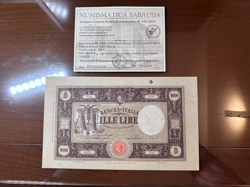 Regno italia lire - regno, d'