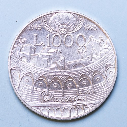 Repubblica italiana 1000 - italiana,