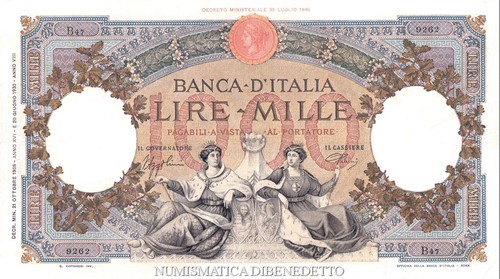 Regno 1000 lire capranesi - -,