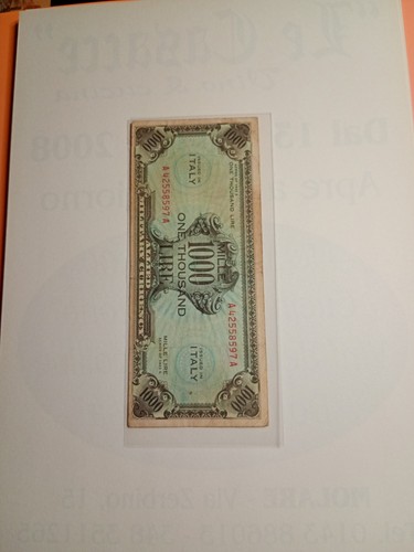 Lira rara 1000 - lira,