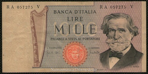 Repubblica italiana 1000 - italiana,