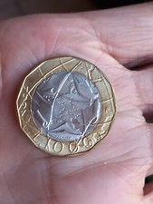 MONETA DA 1000 LIRE RARA CON