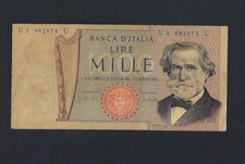 REPUBBLICA ITALIANA RARA 1000