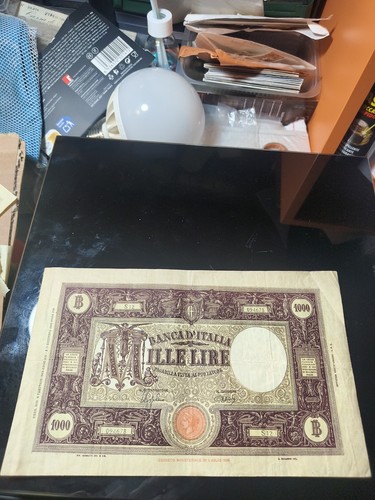 Rara 1000 lire - ,