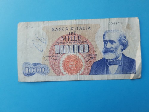 Italie billet 1000 - ~,