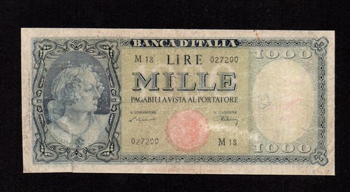 Rara mille 1000 lire - mille,