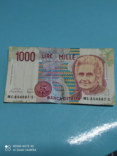 Banconota 1000 lire 3 - da,