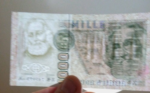 1000 lire marco polo serie - 1000,